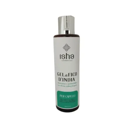 Isha Cosmetics Gel Idratante Fico D'India E Spirulina 200ml