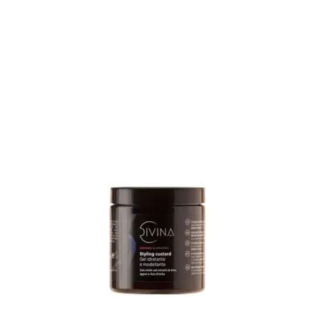 Divina BLK Custard Gel Hidratante y Modelante 250ml