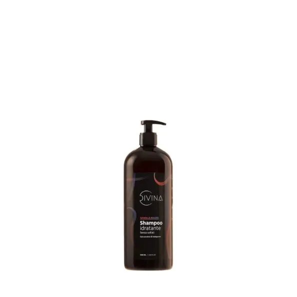 Divina BLK Champú Hidratante 1L