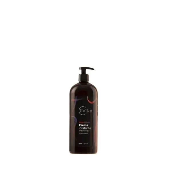 Divina BLK Crema Hidratante Sin Enjuague Sin Siliconas 1L