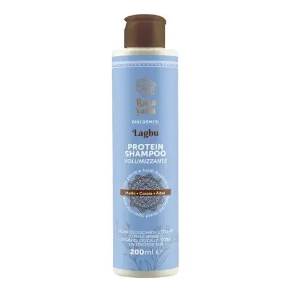 Rasayana Biocosmesi Cabello Champú Protein Volumizzante 200ml