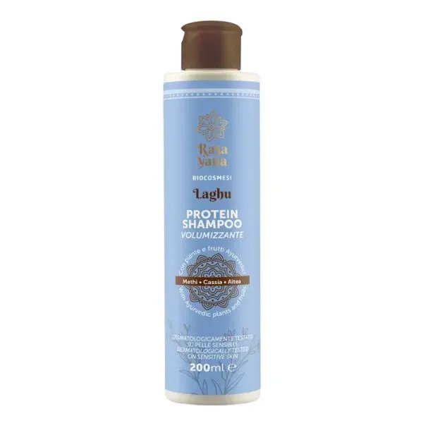 Rasayana Biocosmesi Cabello Champú Protein Volumizzante 200ml