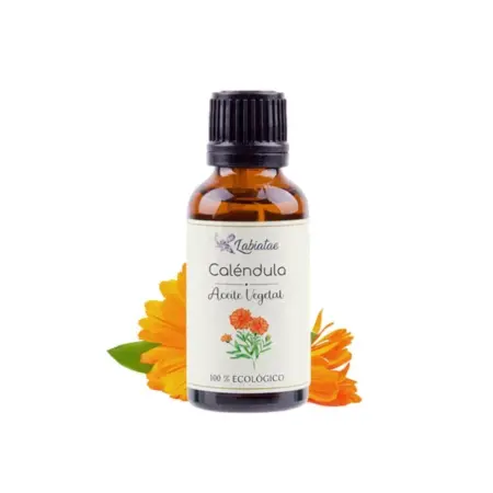 Labiatae Aceite Vegetal de Caléndula 30ml