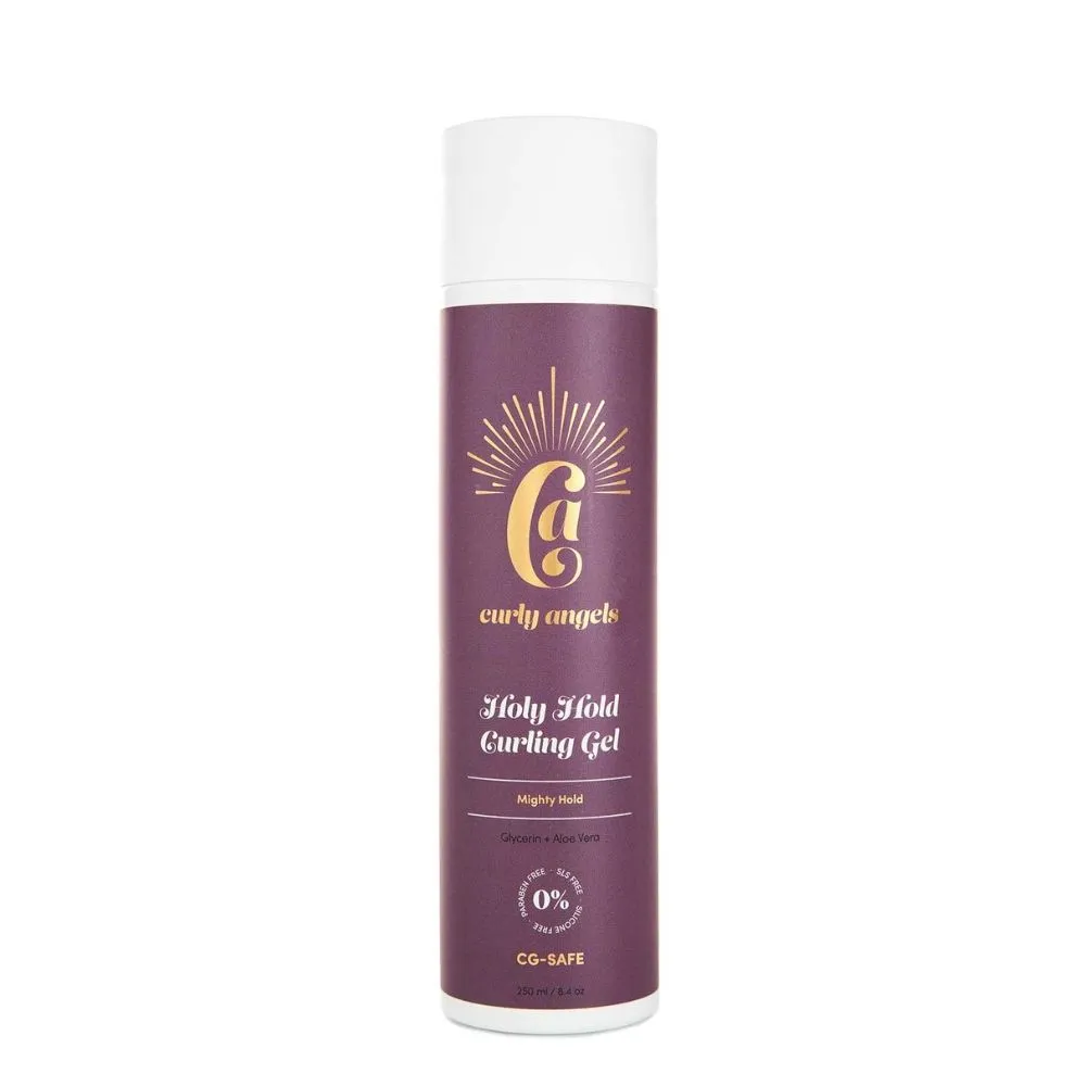 Curly Angels Holy Hold Curling Gel 250ml