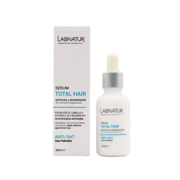 SYS Cosmética Natural Serum Total Hair Labnatur Anticaida y Regenerador 30ml