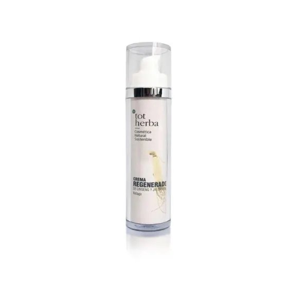Tot Herba Crema Regeneradora Ginseng y Jalea Real