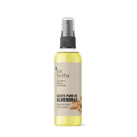 tot herba Aceite de Almendras dermatológico 100ml