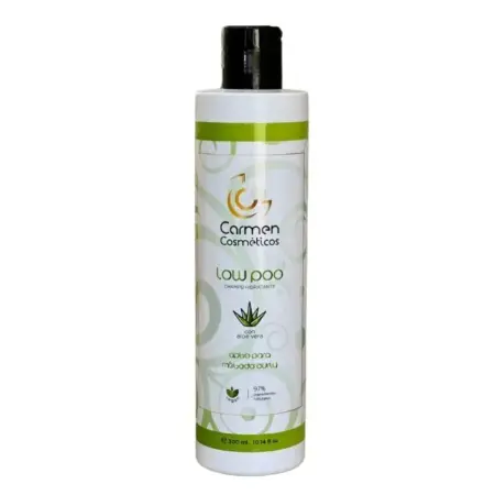 Carmen Cosméticos Champú Low Poo Hidratante Vegano 300ml