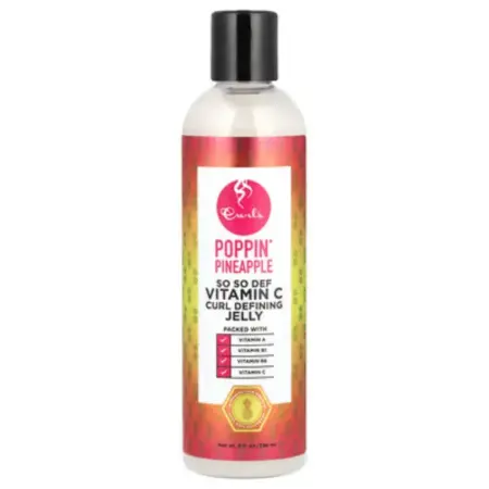 Curls Poppin Pineaple So So Def Vitamin C Curl Defining Jelly 236ml