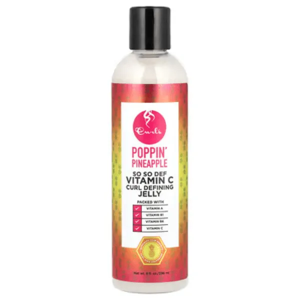 Curls Poppin Pineaple So So Def Vitamin C Curl Defining Jelly 236ml