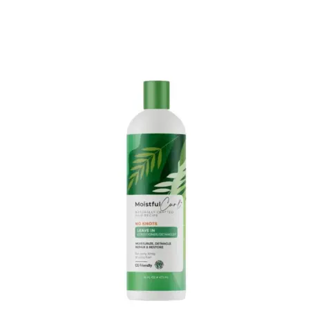 Moistful Curl No Knots Leave In Conditioner / Detangler 473ml