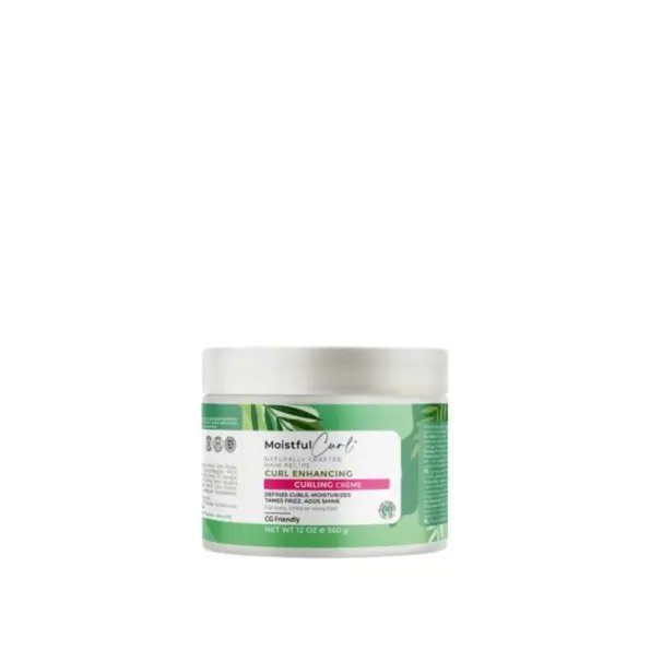 Moistful Curl Enhancing Curling Crème 360g