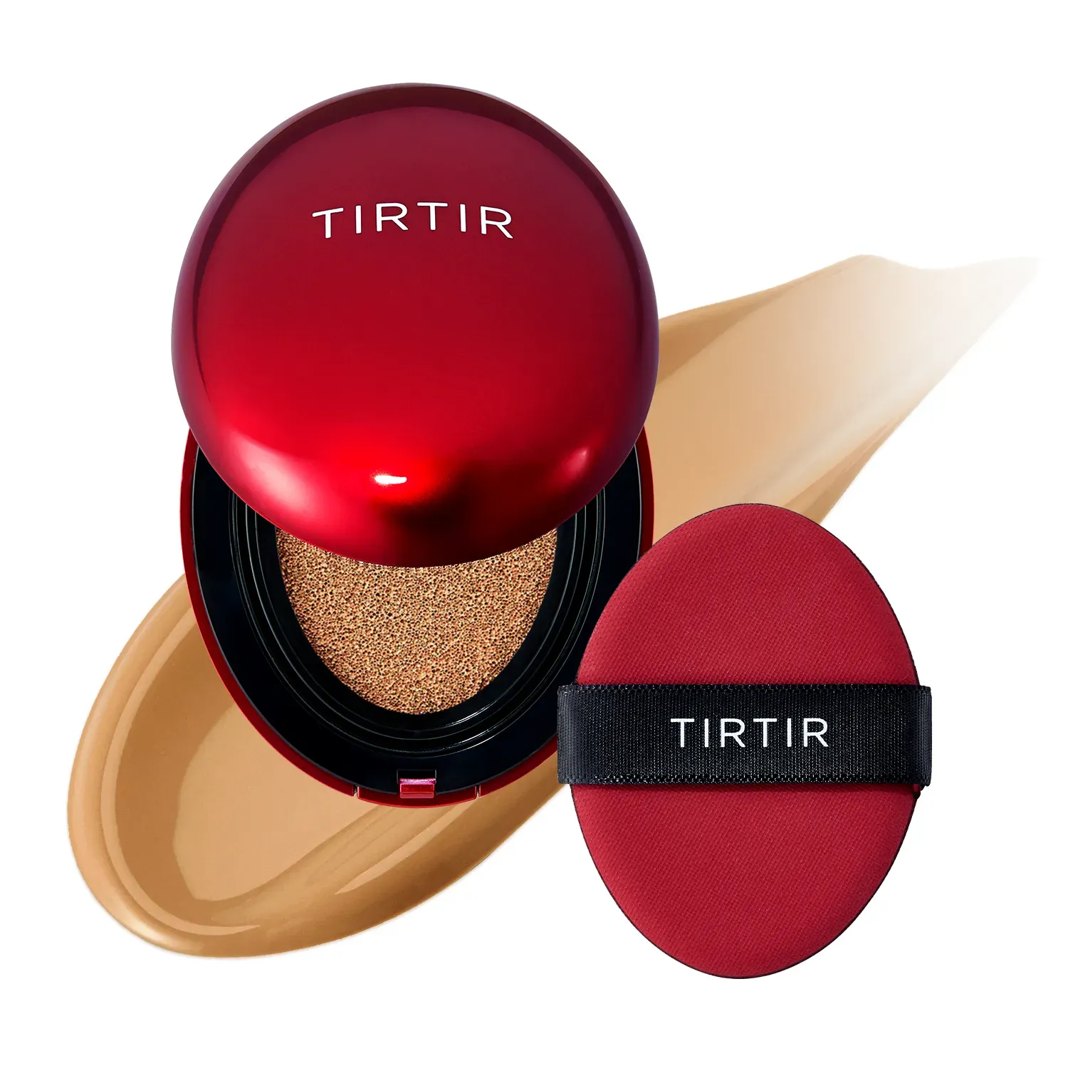 Tir Tir Mask Fit Red Cushion 31N French Beige 18g