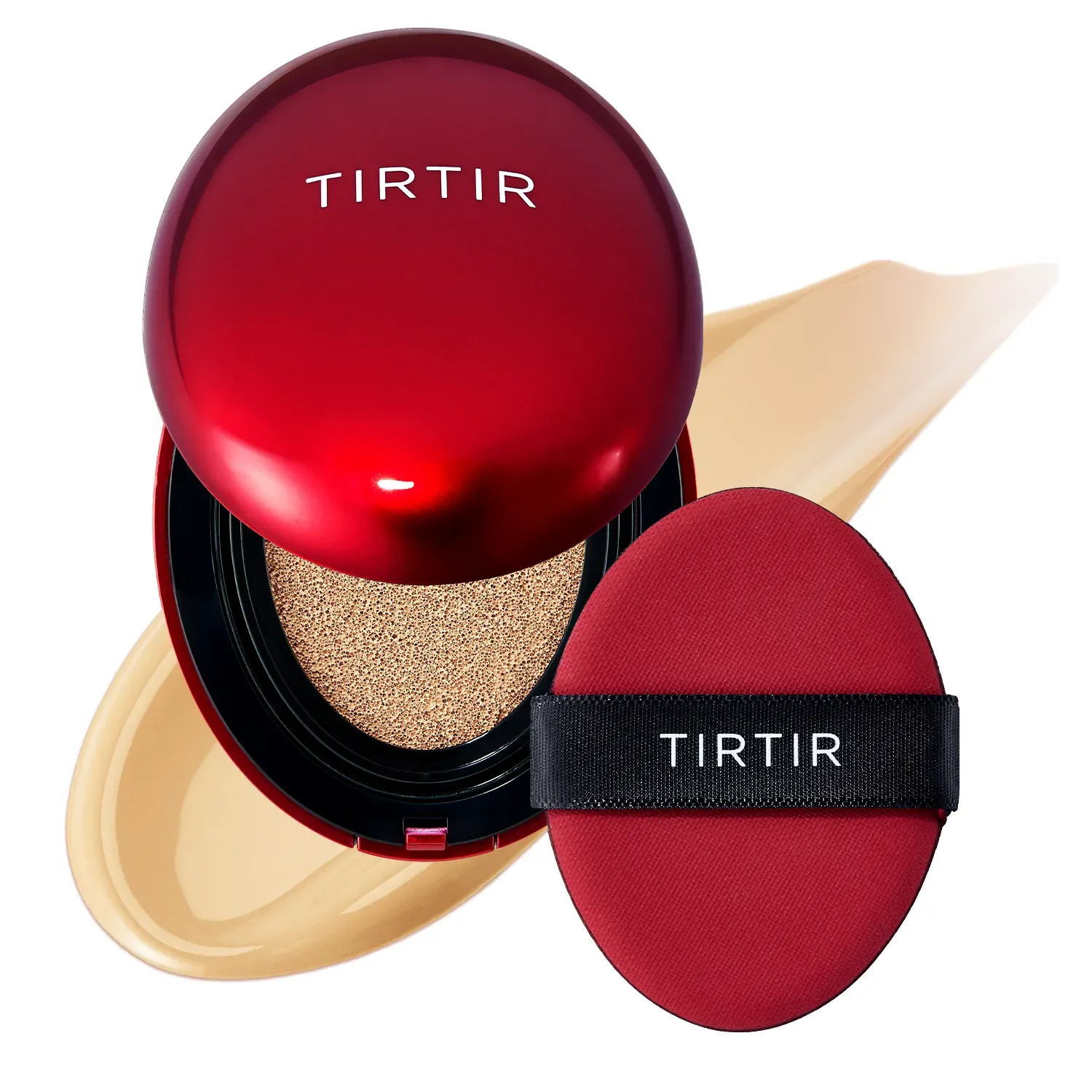Tir Tir Mask Fit Red Cushion 22W Sheer Beige 18g