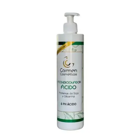 Carmen Cosméticos Acondicionador Ácido de Proteínas de Soja y Glicerina 500ml