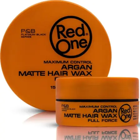 Red One Hair Styling Matte Hair Wax Argán 150ml