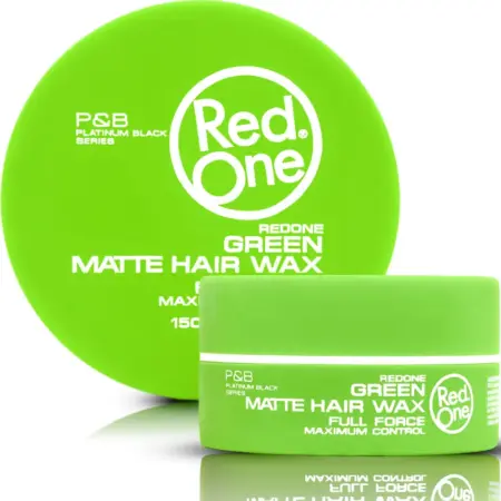 Red One Hair Styling Matte Hair Wax Green 150ml