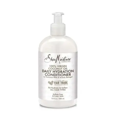 Shea Moisture 100% Virgin Coconut Oil Daily Hydration Conditioner 384ml