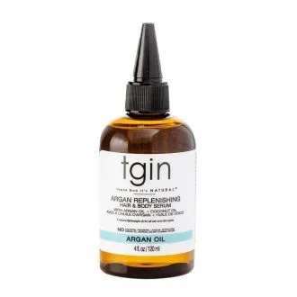 tgin Moist Argán Replenishing Hair and Body Serum 120ml