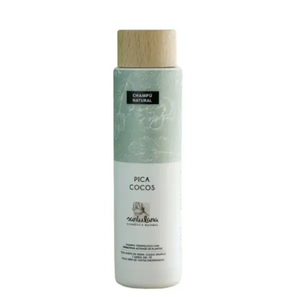Santulana Champú Natural "PICA COCOS" 250ml