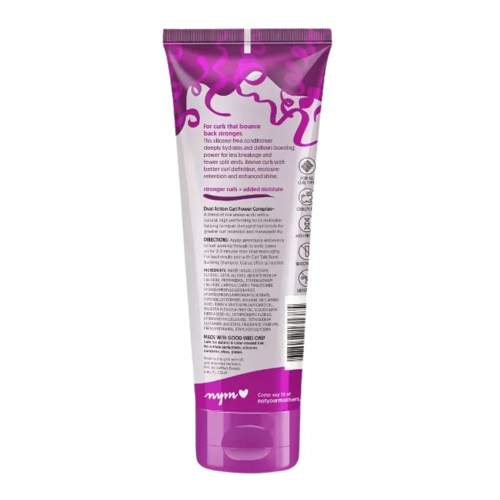 Not Your Mothers Curl Talk Bond Building Hydrating Conditioner 237ml - Imagen 2