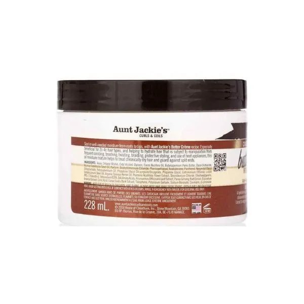 Aunt Jackie´s Coconut Butter Crème 213g - Imagen 2