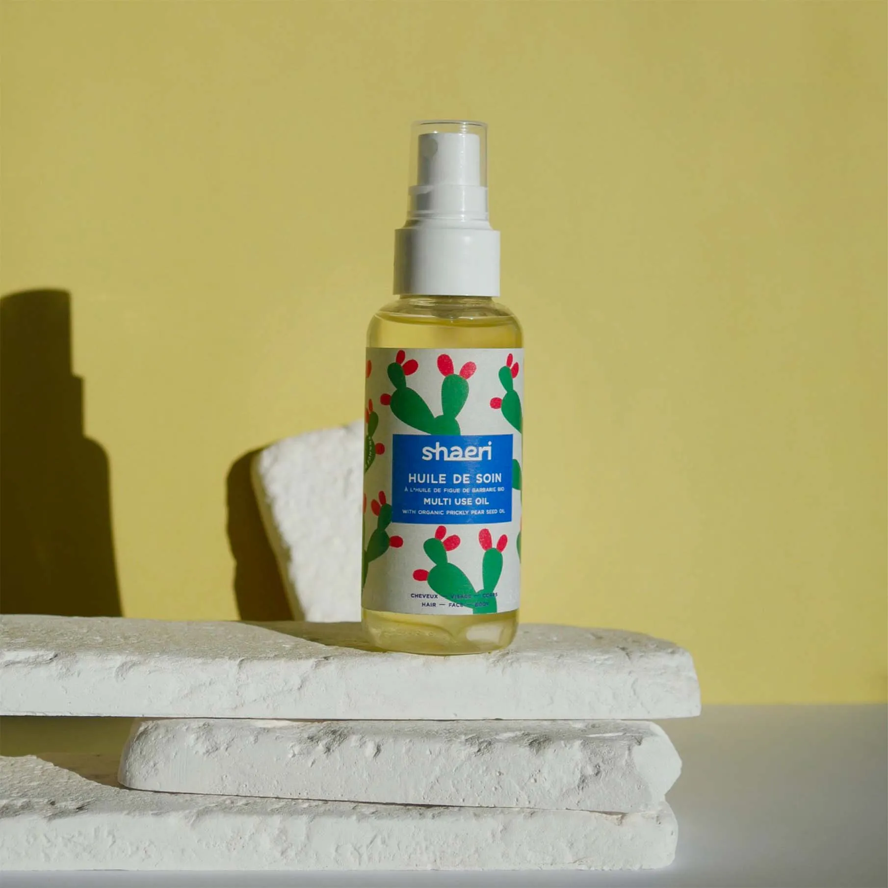 Shaeri Huile de Soin Multi-usages 100ml - Imagen 2