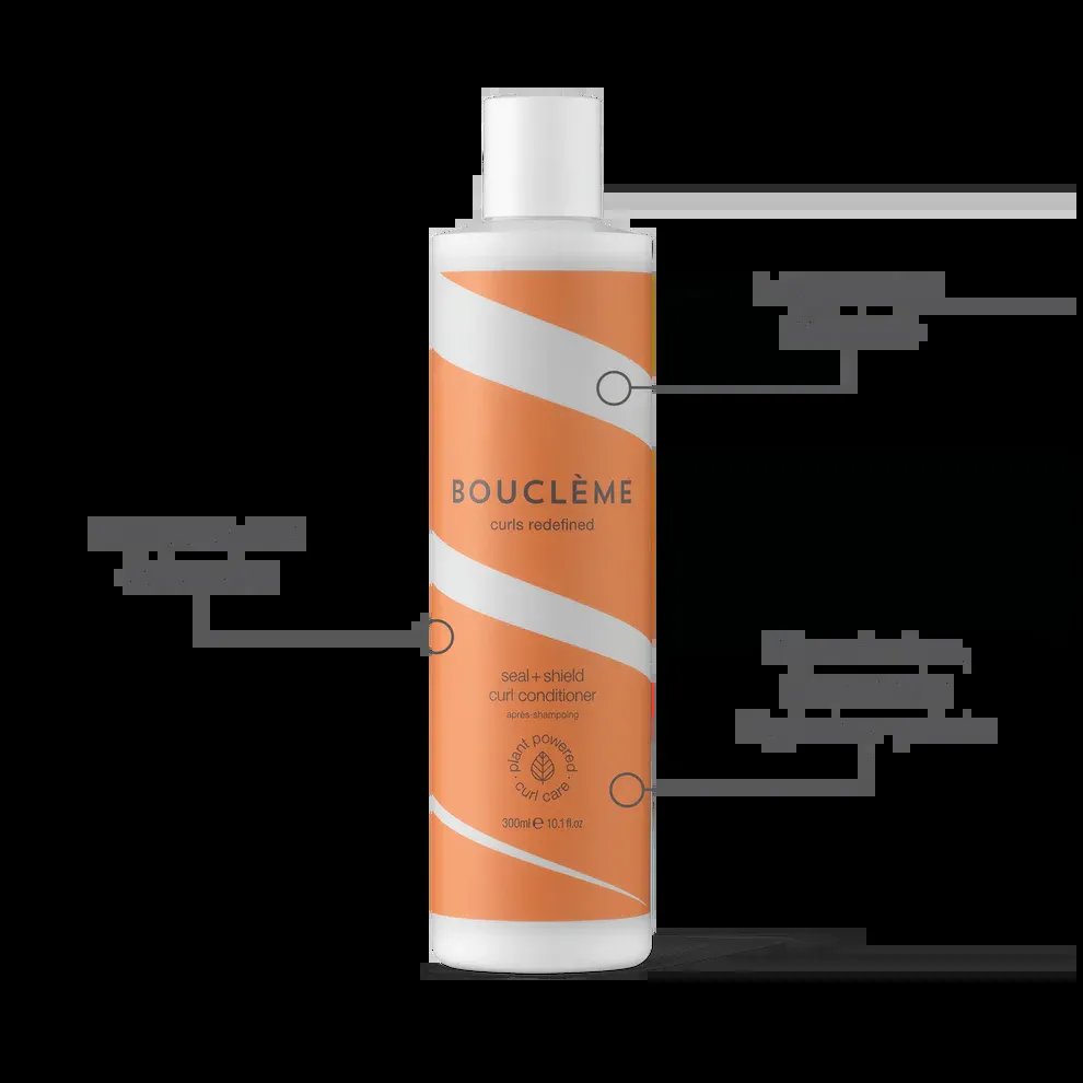 Bouclème Seal And Shield Acondicionador 300ml - Imagen 2