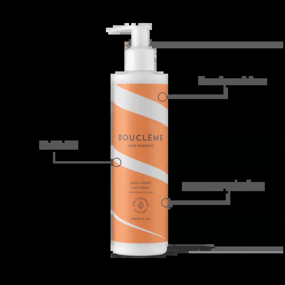 Bouclème Seal And Shield Crema Para Rizos 300ml - Imagen 2