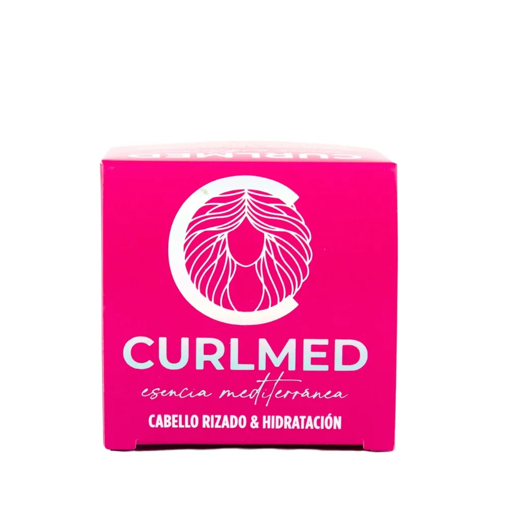 CurlMed Champú Sólido Cabello Rizado e Hidratación 80g - Imagen 2