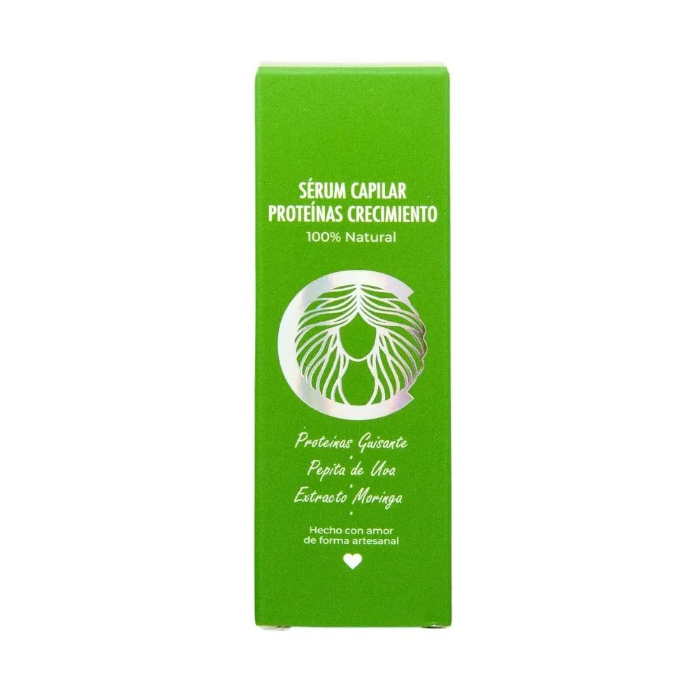 CurlMed Sérum Capilar Proteínas Crecimiento 30ml - Imagen 2