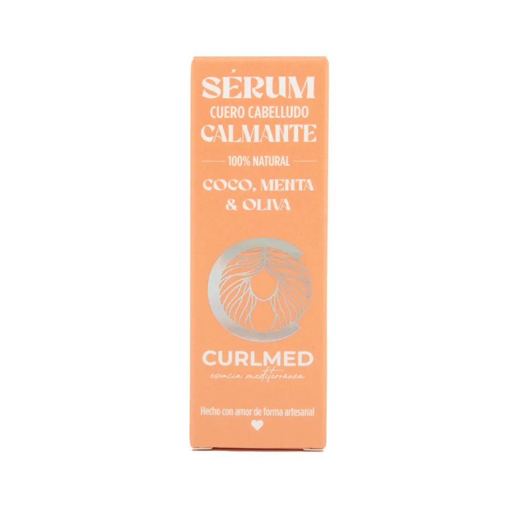 CurlMed Sérum Cuero Cabelludo Calmante 30ml - Imagen 2