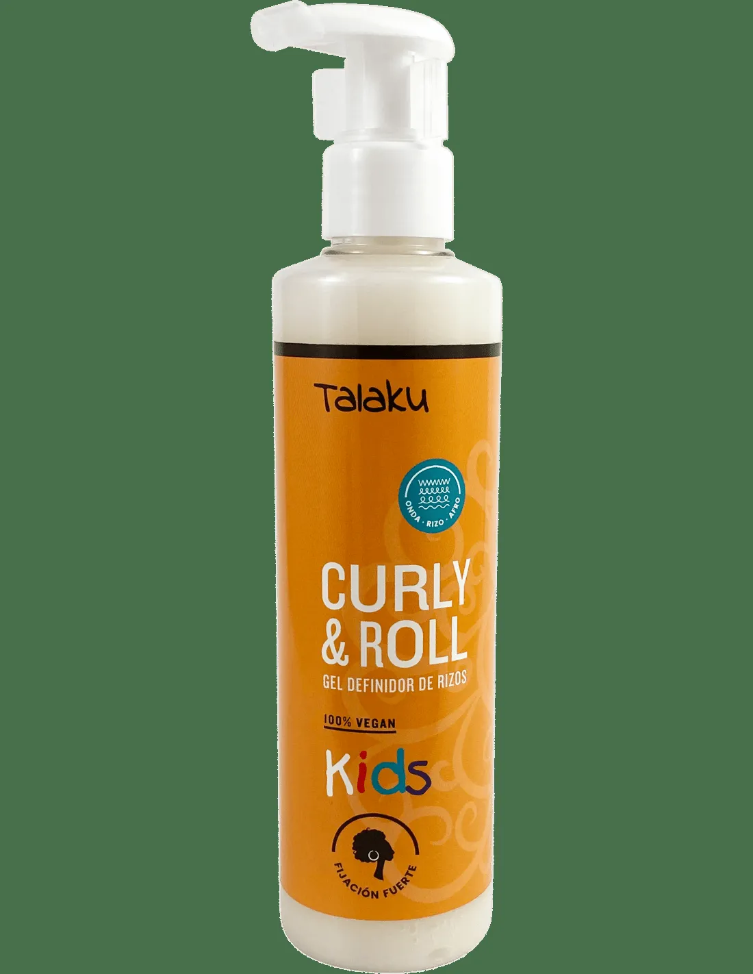 Talaku Gel Definidor de Rizos Kids Curly and Roll 250 ml - Imagen 2