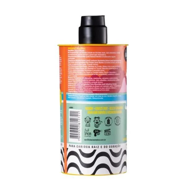 Lola Cosmetics Ela É Carioca Tratamiento Capilar 3 en 1 500ml - Imagen 2