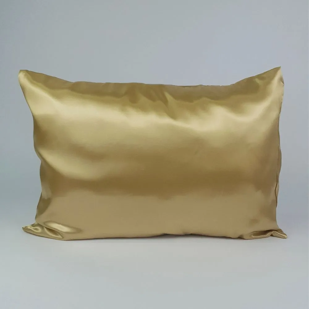 Soulta Funda de Almohada Dorada - Imagen 2