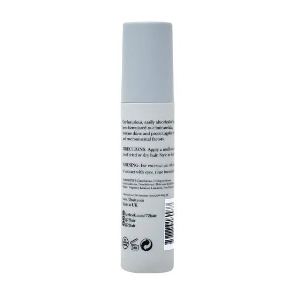 72 Hair Repairing Oil 75ml - Imagen 2