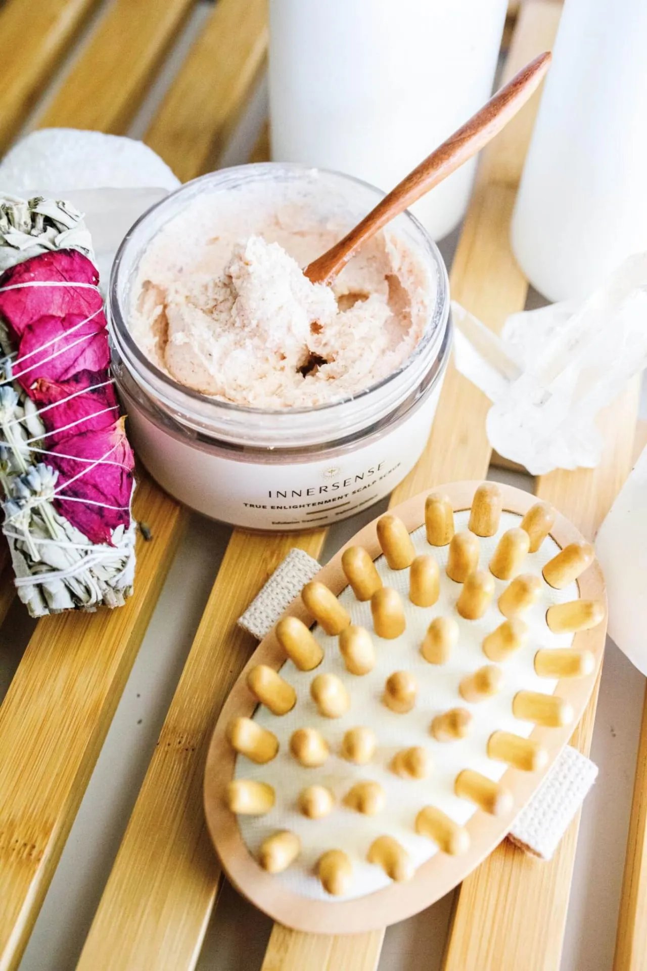 Innersense True Enlightenment Scalp Scrub 190g - Imagen 2