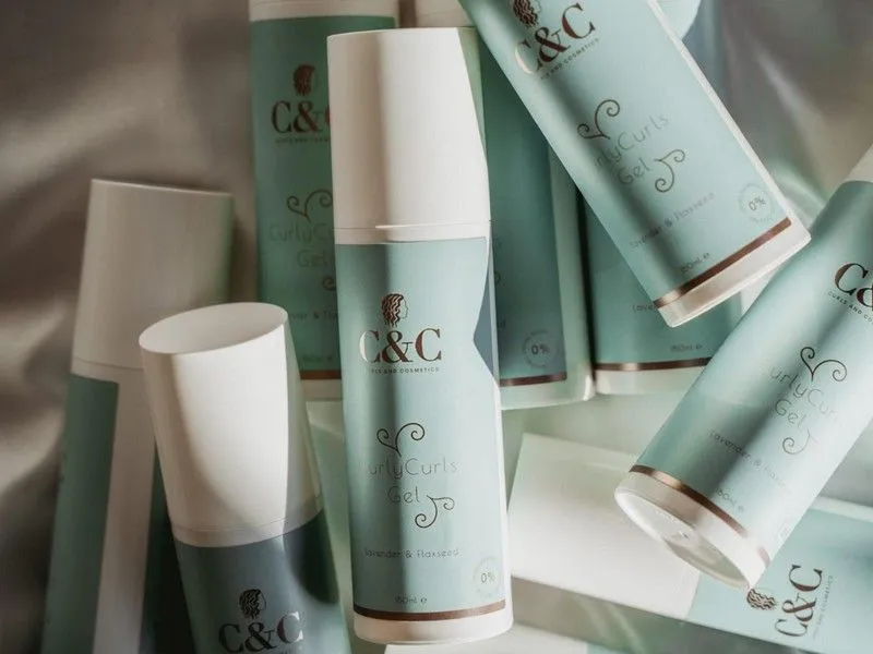 Curls and Cosmetics Curly Curls Gel 150ml - Imagen 2