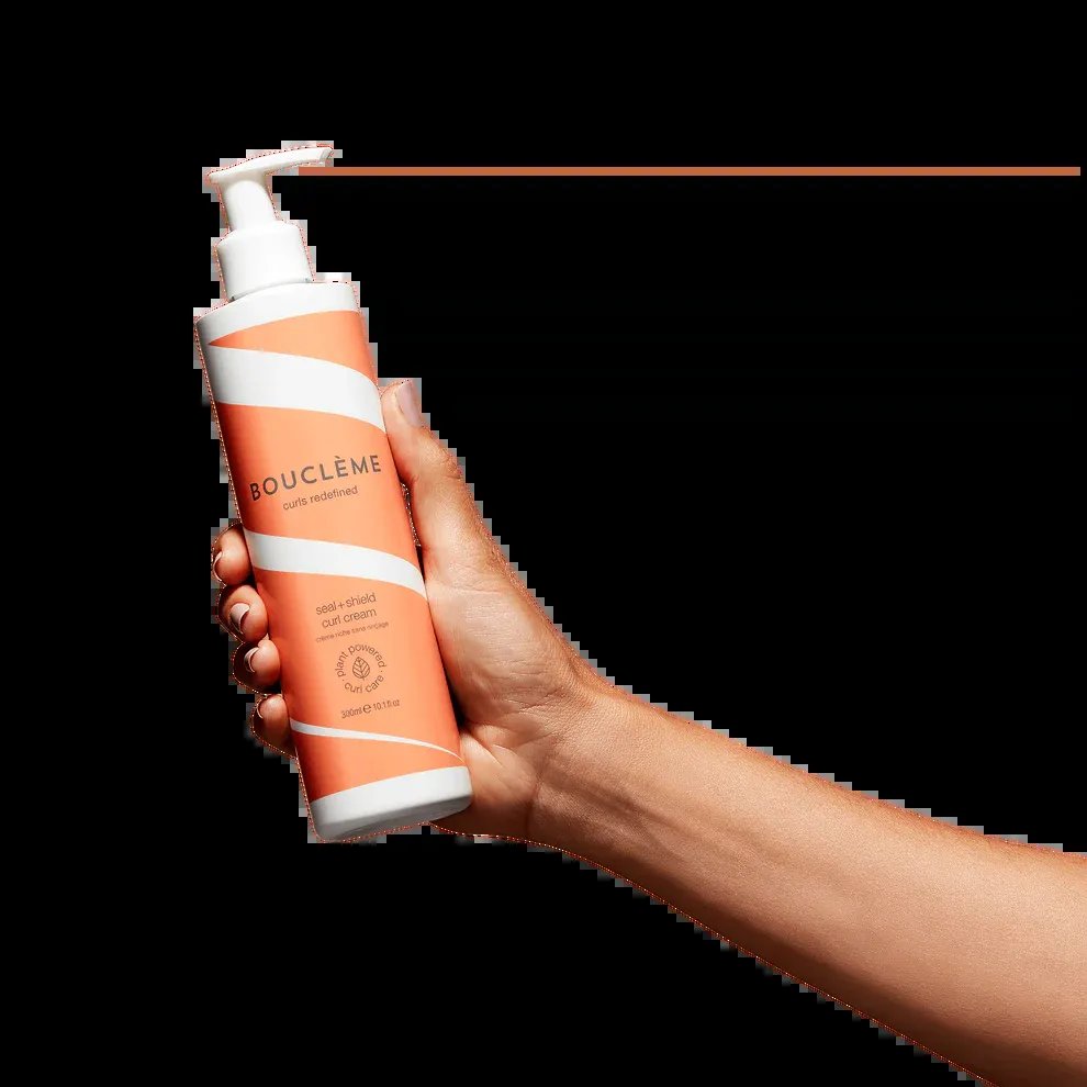 Bouclème Seal And Shield Crema Para Rizos 300ml - Imagen 3