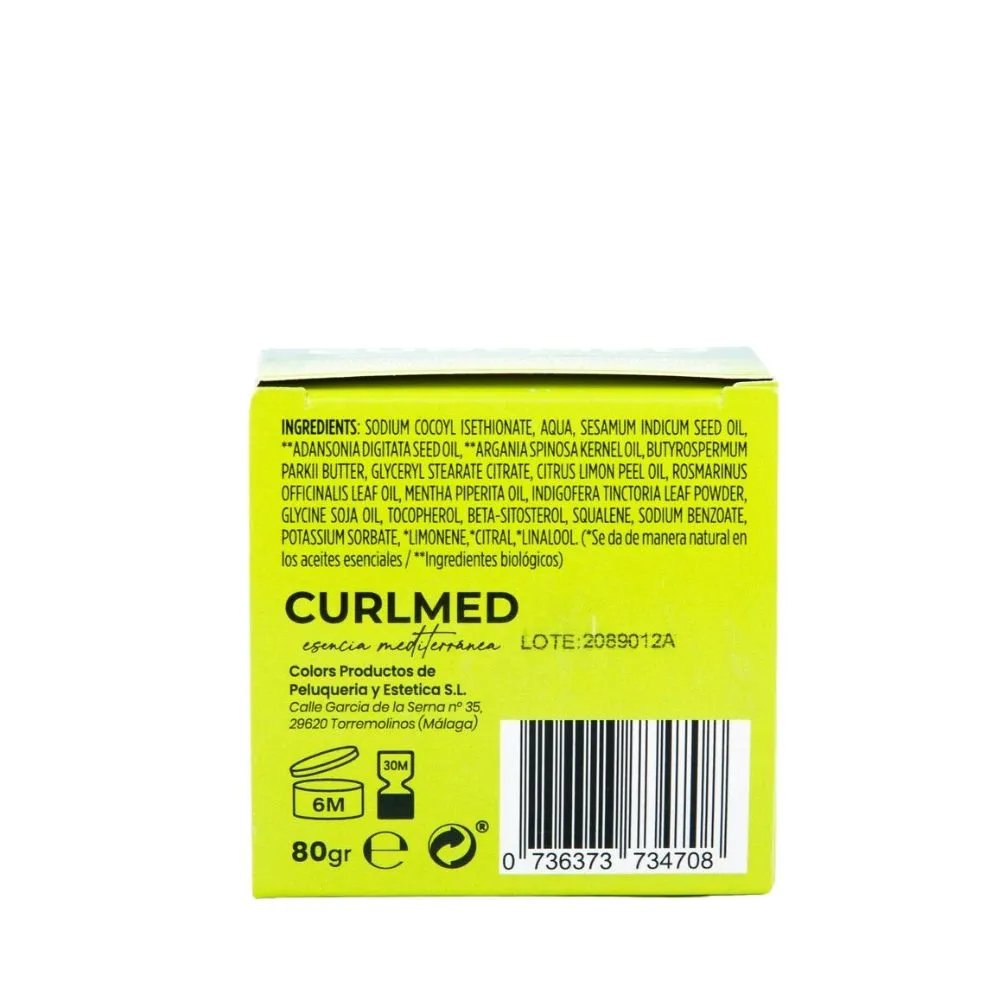 CurlMed Champú Sólido Cabello Silver y Rubio 80g - Imagen 3
