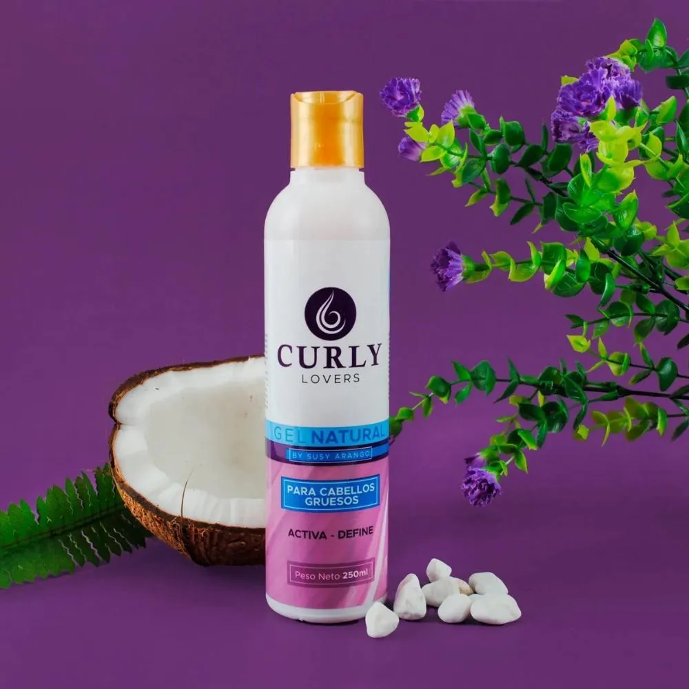 Curly Lovers Gel para Cabellos Gruesos 250ml - Imagen 3