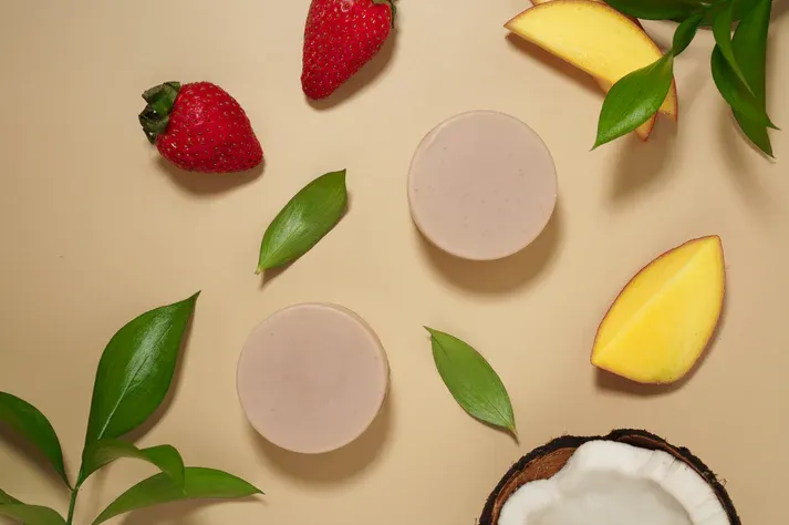 Kia Ora Acondicionador Cocoberry para cabellos finos o normales con la fibra seca 75g - Imagen 3