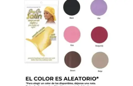 Stay On Satin Gorro Satén Super Wrap 1101