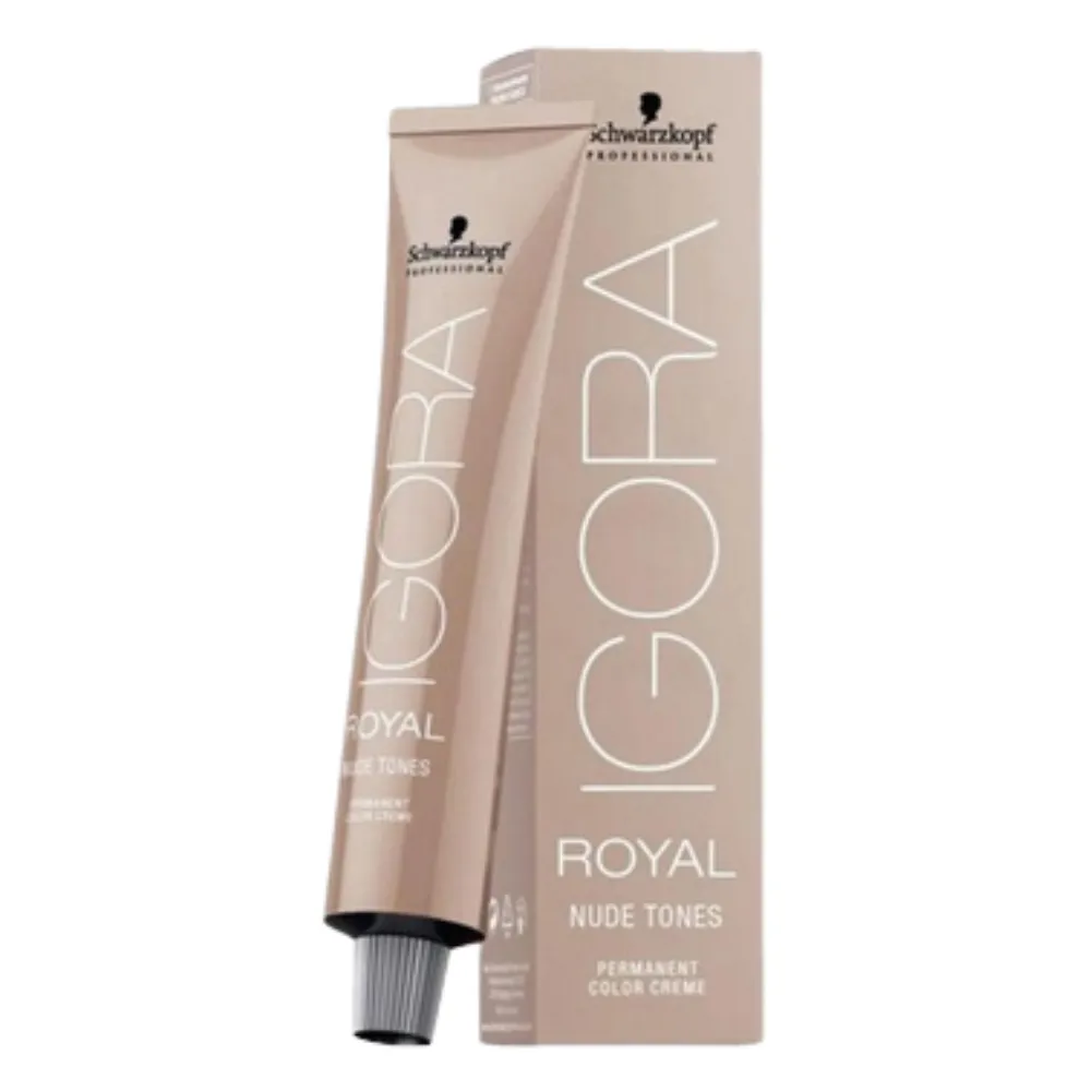 Schwarzkopf Professional Crema Colorante Igora Royal 60ml - 4.46 Castaño Medio Beige Chocolate