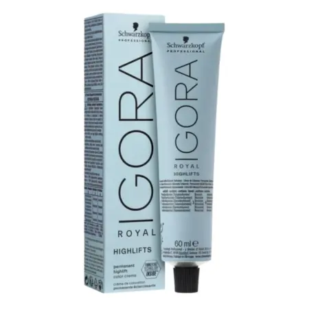 Schwarzkopf Professional Crema Colorante Igora Royal 60ml - 12.21 Superaclarante Humo Ceniza