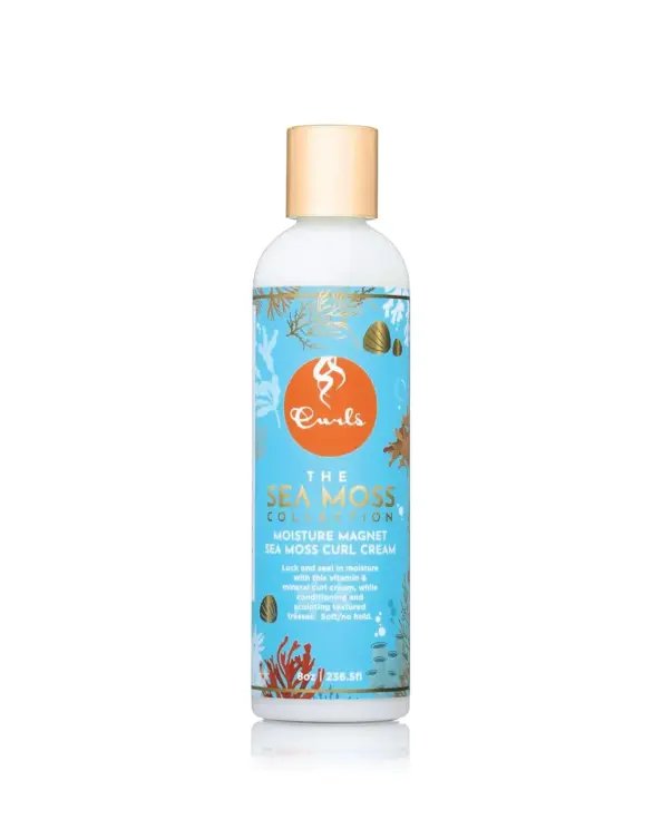 Curls Sea Moss Moisture Magnet Cream 236ml