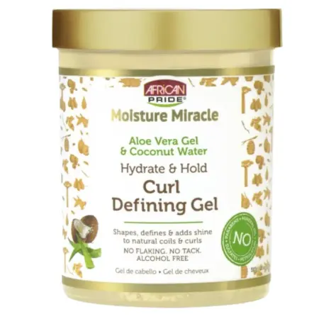 African Pride Moisture Miracle Curl Defining Gel 510g
