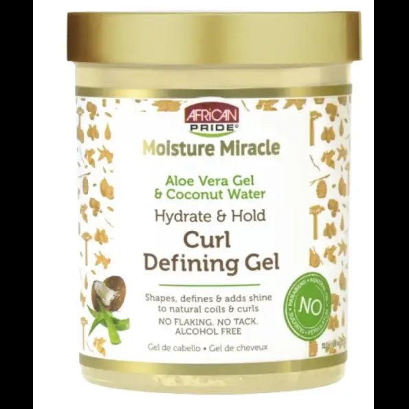 African Pride Moisture Miracle Curl Defining Gel 510g