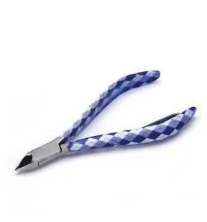 Asuer Alicates Uñas Rombos Azul-Verde