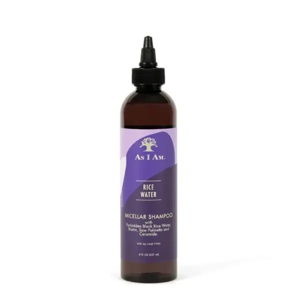 AS I AM Rice Water Micellar Champú 237ml